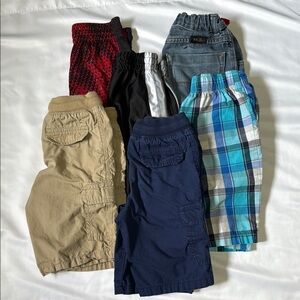 Bundle of 6 Kids Assorted Shorts Set